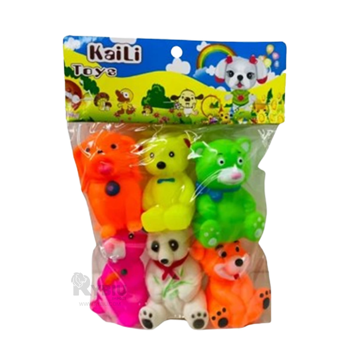 Toys Practicos y Ligeros en Multicolor Y+Stickers