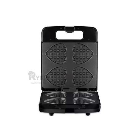 Waflera Practica para 4 Waffles Tono Negro Y+Regalo Agendita Waflera Practica para 4 Waffles Tono Negro Y+Regalo Agendita