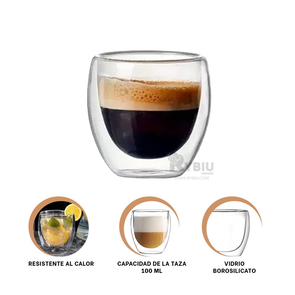 Vaso Versatil Util de 100ML Sin Asa Y+Post-it Adhesivos