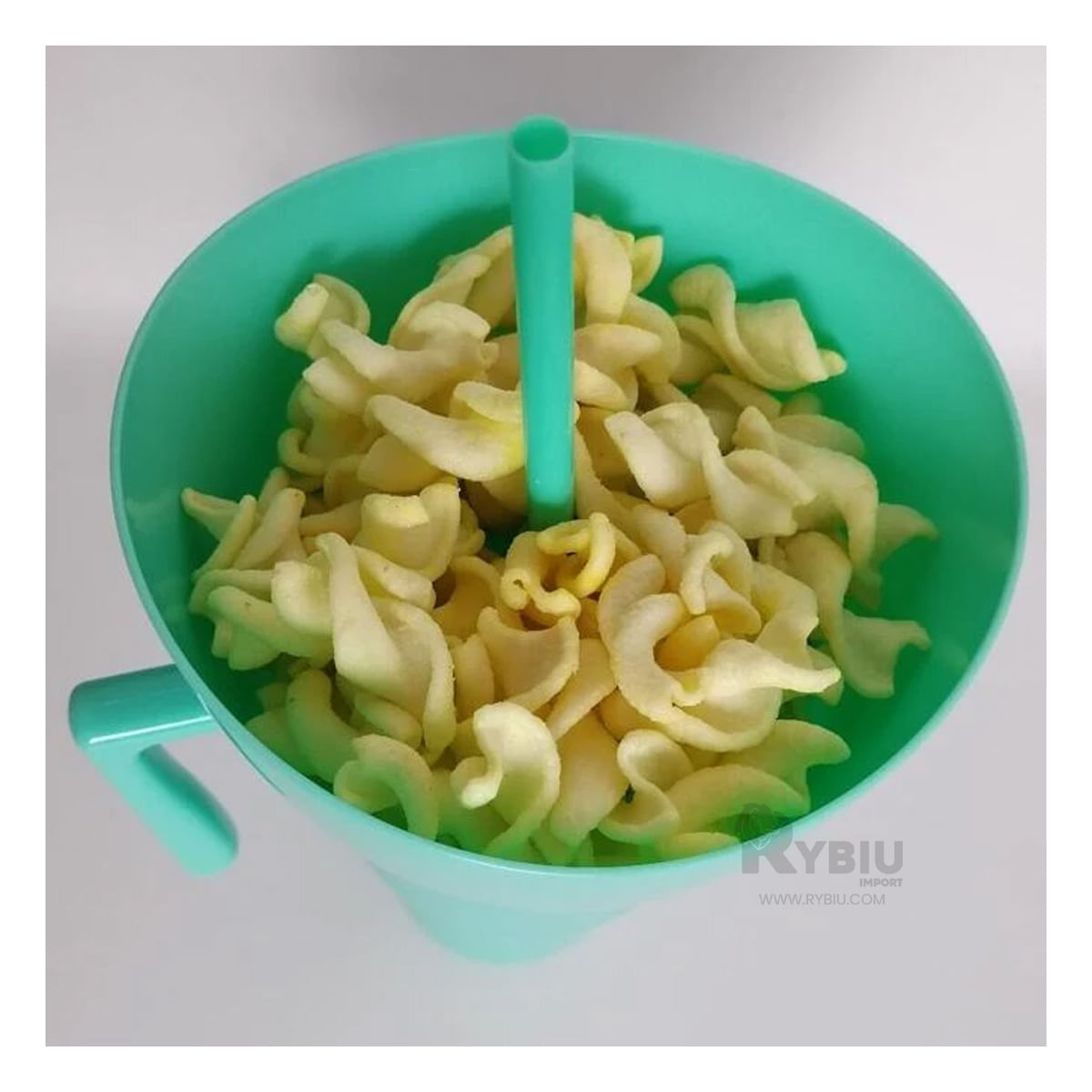 Vaso para Drinks Verde Agua Y+Stickers