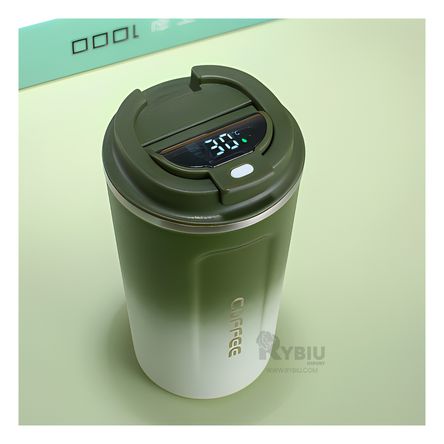 Vaso Retenedor de Temperatura 510ml en Verde Y+Agendita