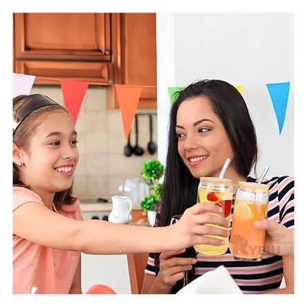 Vaso para Bebidas Frias Bonito 500ml Y+Regalo Agendita