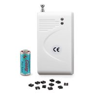 Sensor de Vibración Inalámbrico TUYA PST-WVS101|Detector de Golpes 433?MHz EV1527 Ideal para Alarmas