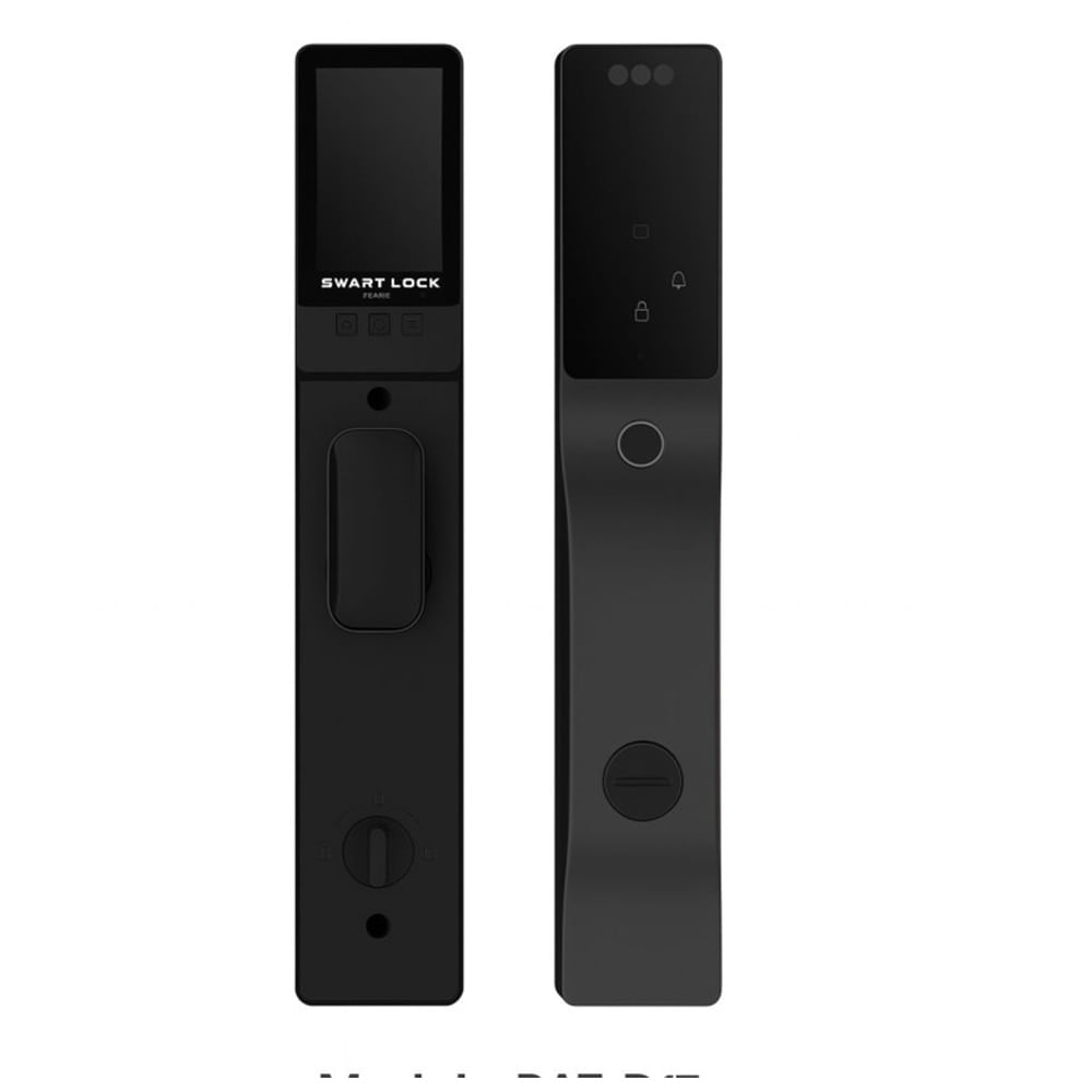 Cerradura Inteligente PST-D17 3D | Reconocimiento Facial, Huella, Código, RFID y App Dishome WiFi