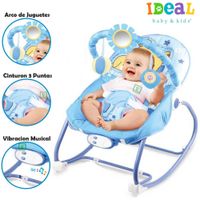 Mecedora para Bebes Musical y Vibrador Star Celeste 898-908