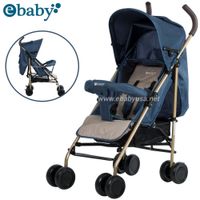 Coche Bastón Reclinable Travis 214-3 Azul