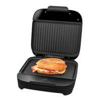 Sandwichera Oster® compacta con platos hondos CKSTSM400 053