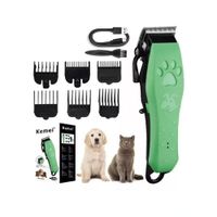 Máquina Cortapelo Profesional para Mascotas Kemei
