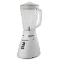 Licuadora Imaco 1.25L c/Vaso de Vidrio BL4125V – Blanco