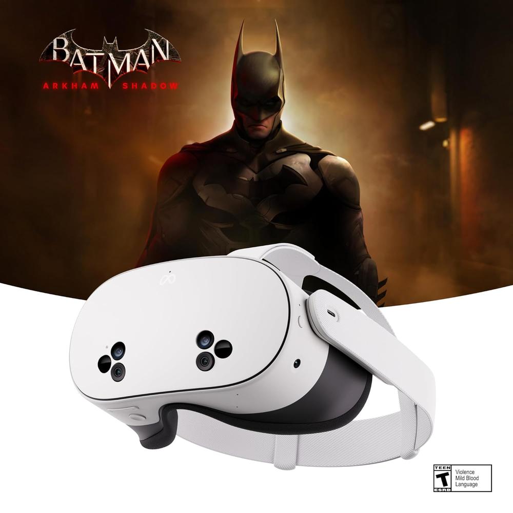 Meta Quest 3S 256GB Batman: Arkham Shadow | Blanco