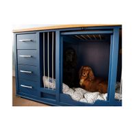 MP CAMA PARA MASCOTAS + CAJONERA - BLUE