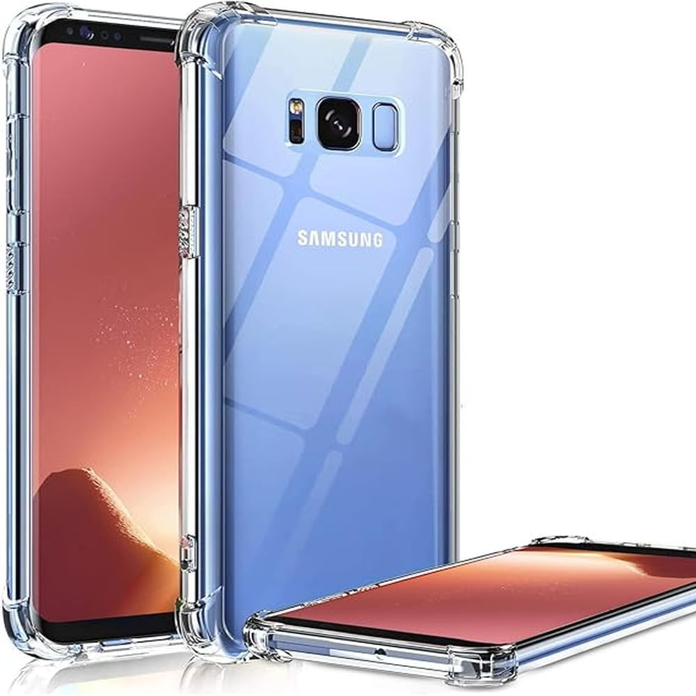 Funda Ringke Fusion para Galaxy S8 - flexible, resistencia a golpes y