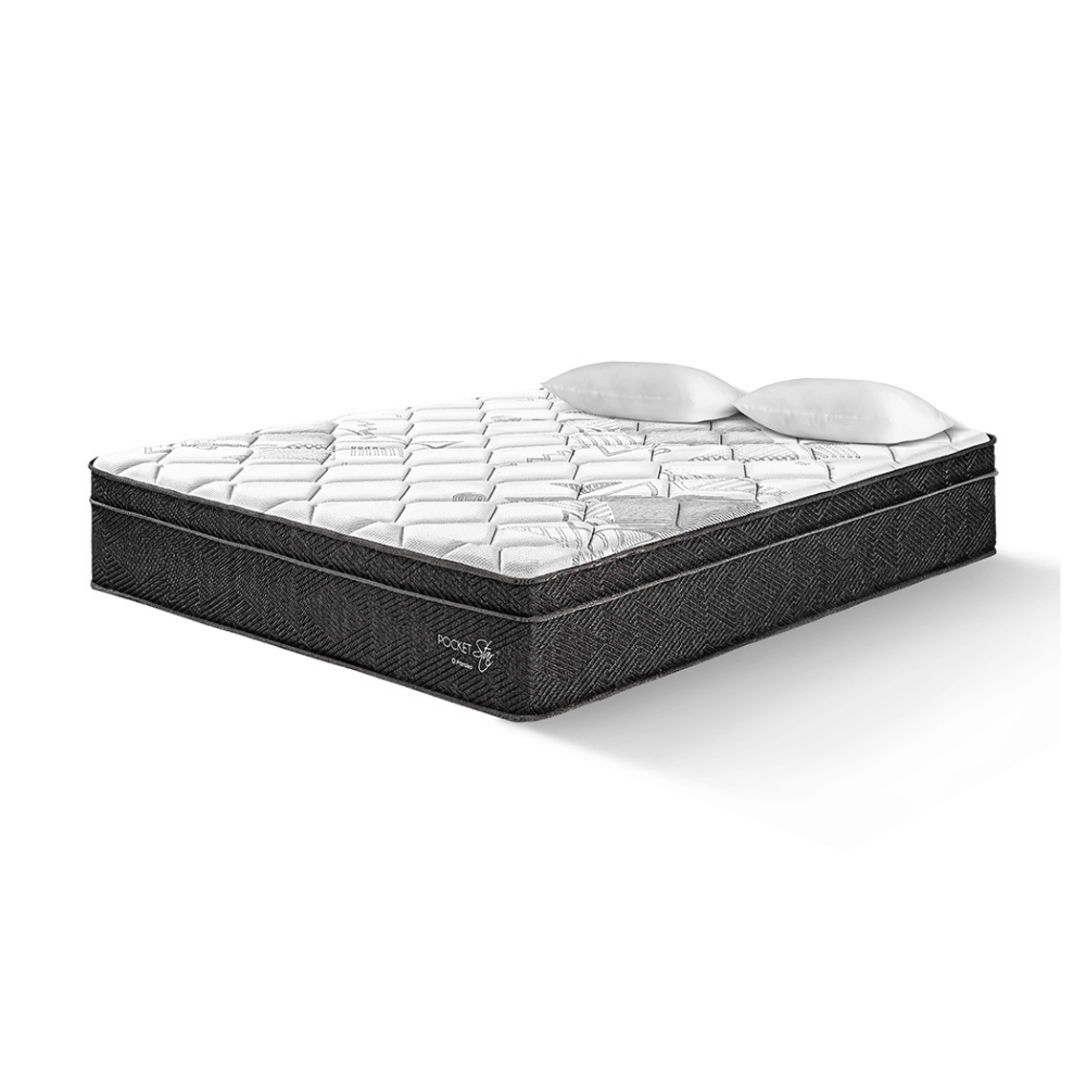 Colchón Paraíso Pocket Star 2 Plazas