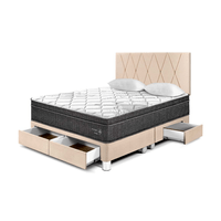 Dormitorio Paraíso Pocket Star con Cajones con Loft King Champagne