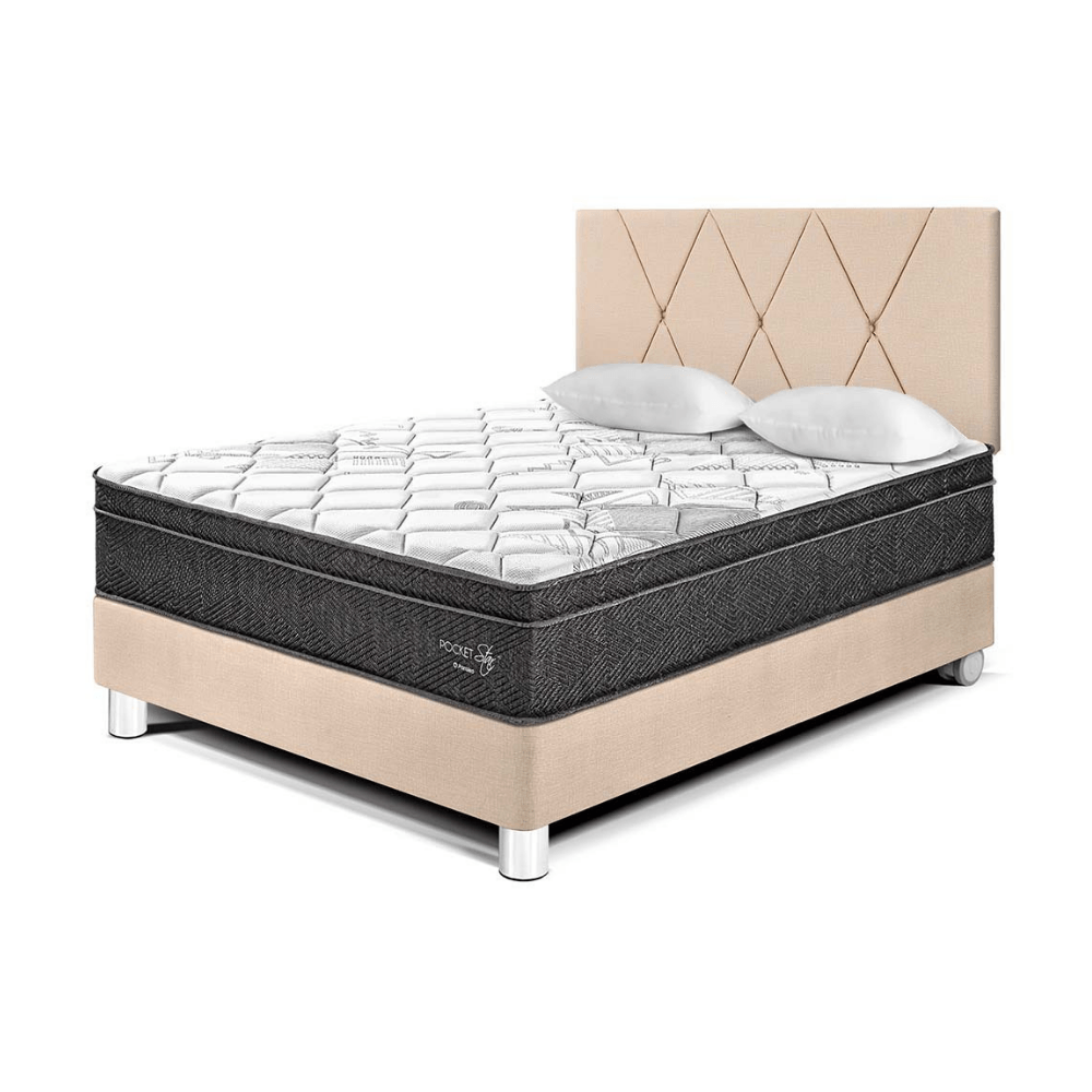 Dormitorio Pocket Star con Loft 2 Plazas Champagne Paraiso