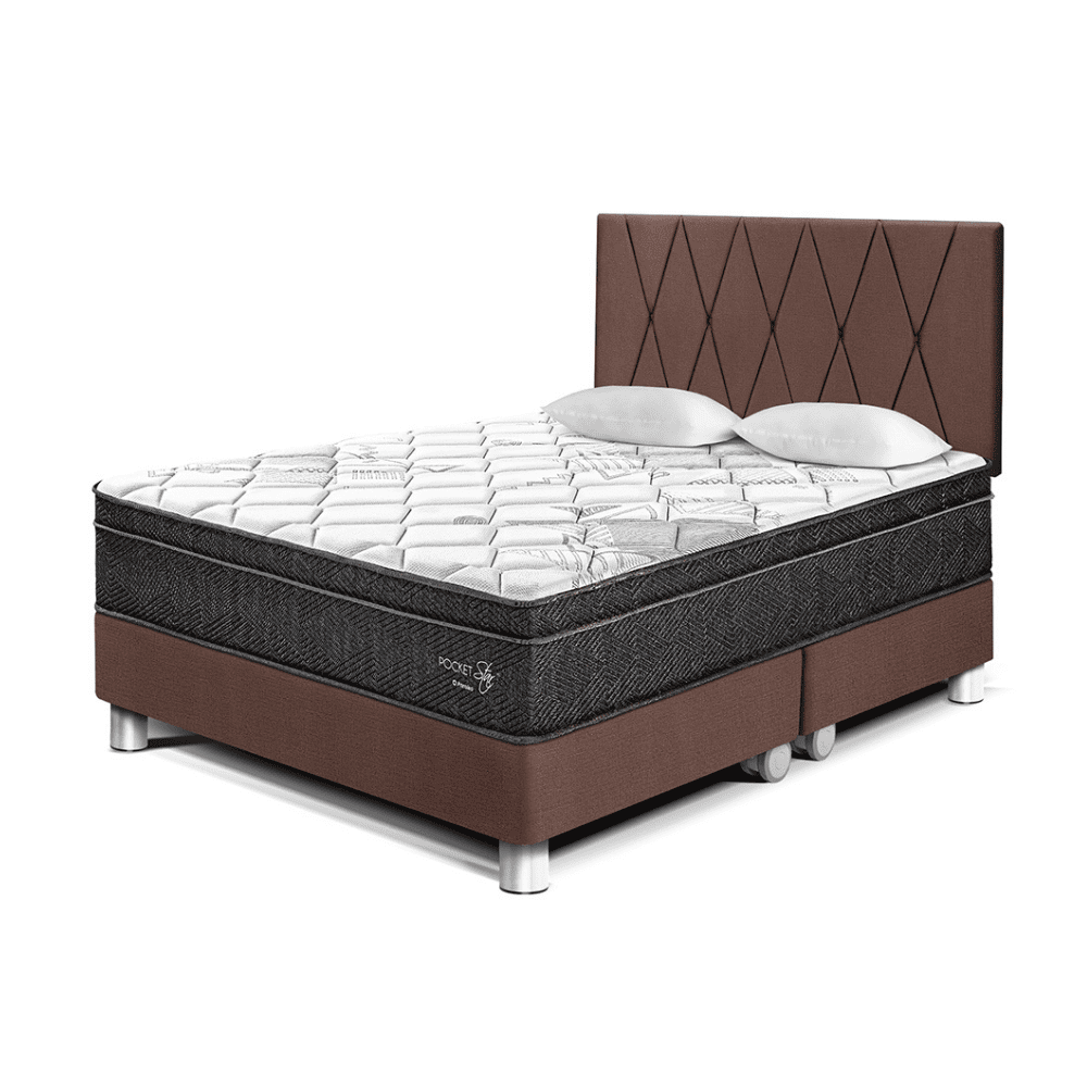 Dormitorio Pocket Star con Loft King Chocolate Paraiso