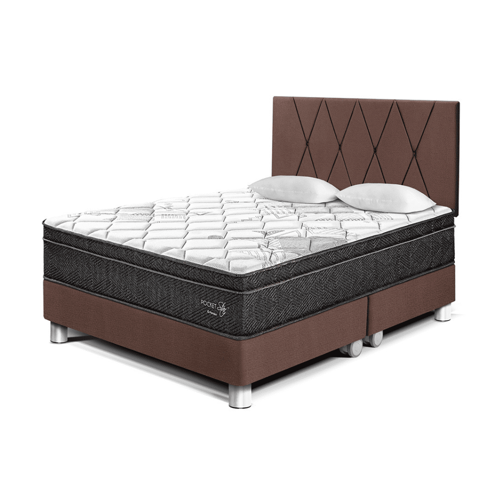 Dormitorio Pocket Star con Loft Queen Chocolate Paraiso