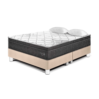 Cama Pocket Star King Champagne Paraiso