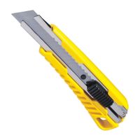 Cuchilla Retráctil 18 mm Stanley Modelo STHT10276 Amarillo