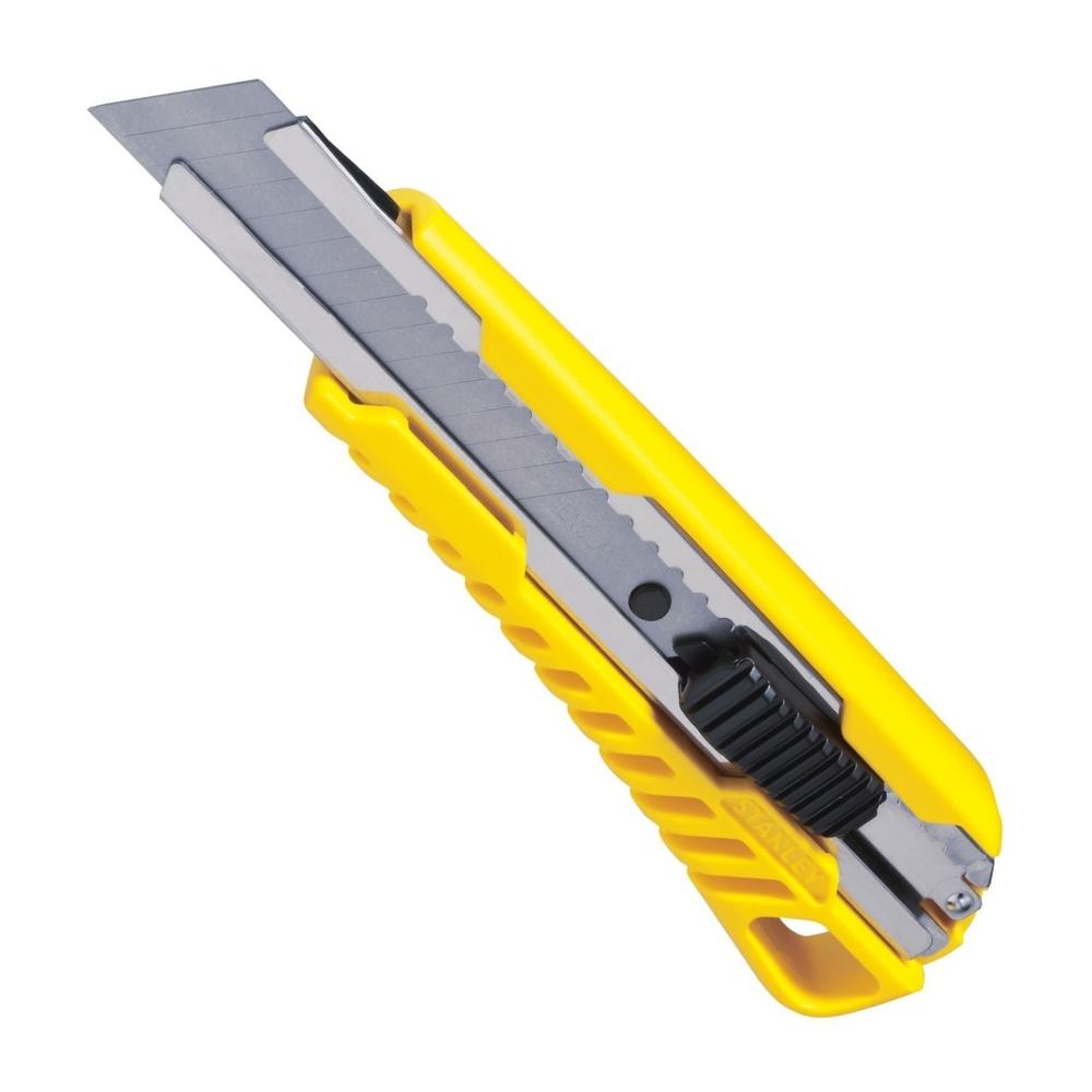Cuchilla Retráctil 18 mm Stanley Modelo STHT10276 Amarillo