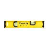 Nivel de Aluminio Stanley 12' Modelo STHT42072 Amarillo