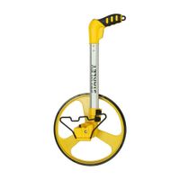 Rueda Medidora Stanley Modelo MW40M Amarillo con Contador de 5 Dígitos