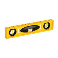 Nivel Stanley Modelo 42466 Estructural de Plástico ABS 12'' Amarillo