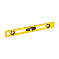 Nivel Estructural Stanley Modelo 42468 en Plástico ABS Amarillo de 14'