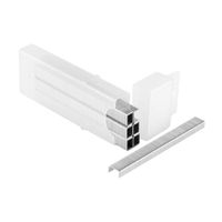 Grapas Heavy Duty 1/4""x1000 unidades Stanley