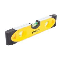 Nivel Magnético Stanley Torpedo 43511S de Aluminio 9""