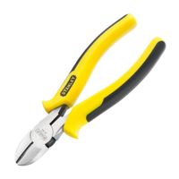 Alicate de Corte Diagonal Stanley Modelo 84027 Amarillo