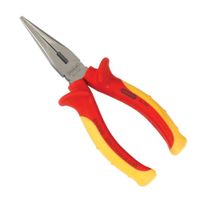 Alicate de Punta Larga Stanley Modelo 84006 Amarillo