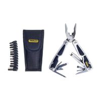 Herramienta Multiuso Stanley Modelo 94806 de Acero Plata 28 en 1