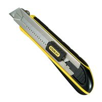Cuchilla Retractil Stanley 10486 de Acero Inoxidable 25 mm