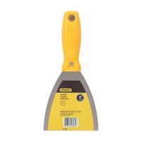 Espátula de acero con mango plástico 4"" Stanley