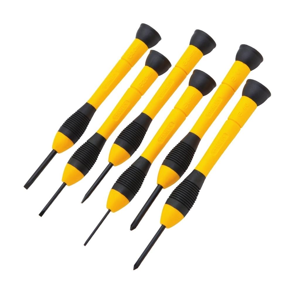 Juego de Destornilladores de Precisión Stanley Modelo 66052