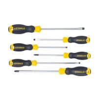 Juego de Destornilladores Stanley 6 Piezas Modelo 91539
