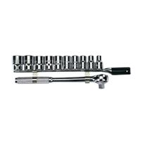 Juego de dados en pulgadas x11 piezas Stanley