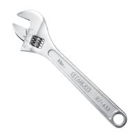 Llave Francesa Ajustable Stanley Modelo 87433 Plata 10' Pulido