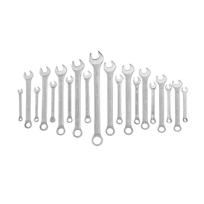 STANLEY Juego De Llaves Mecánicas 3/8", Incluye Caja De