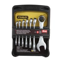 Juego de llaves métricas x7 piezas Stanley
