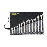 Juego de llaves 10-32 mm x14 piezas Stanley