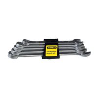Juego de llaves 10-14 mm x5 piezas Stanley