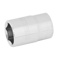 Dado Hexagonal 17mm Encastre 1/2 Stanley Cromado Modelo 17mm Encst 1/2´ 488739