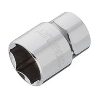 Dado Hexagonal 21mm Encastre 1/2 Stanley Cromado Modelo 488743