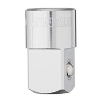 Adaptador Ratchet de 1/2 a 3/4 Stanley Cromado Modelo 488558
