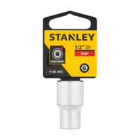 Dado Hexagonal 7/16 Encastre 1/2 Stanley Cromado Modelo 486443