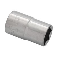 Dado Hexagonal 15mm Stanley Modelo 15mm Encst 1/2´ 486515 Cromado