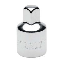 Adaptador Ratchet 1/2 a 3/8 Stanley Cromado Modelo 486414