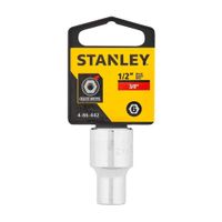 Dado Hexagonal 3/8 Encastre 1/2 Stanley Cromado Modelo 486442